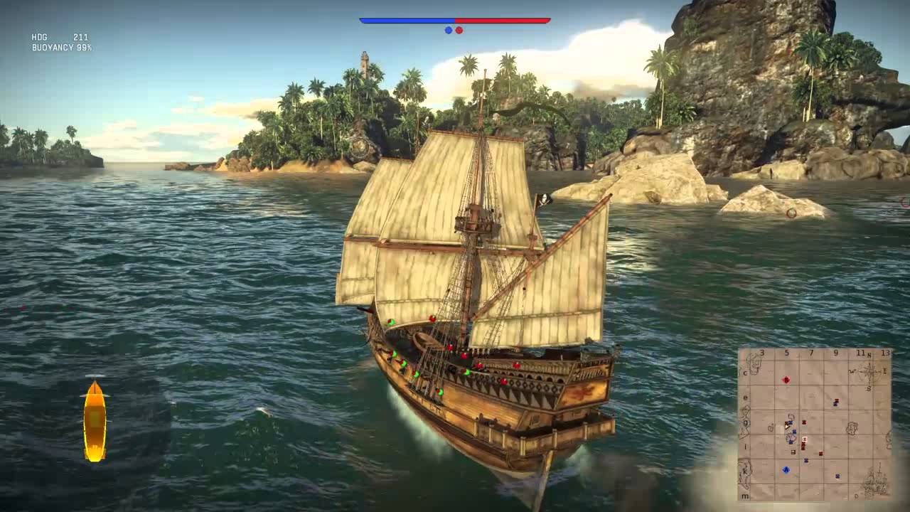 Free Pirate Ship Games